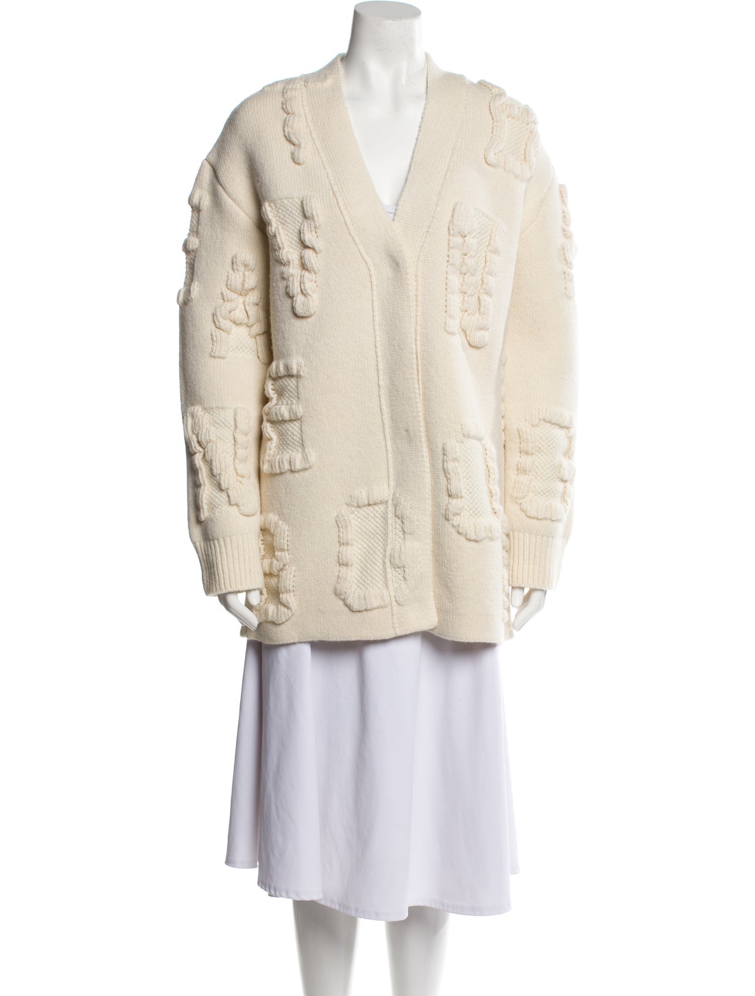 Bottega Veneta Wool V-Neck Sweater