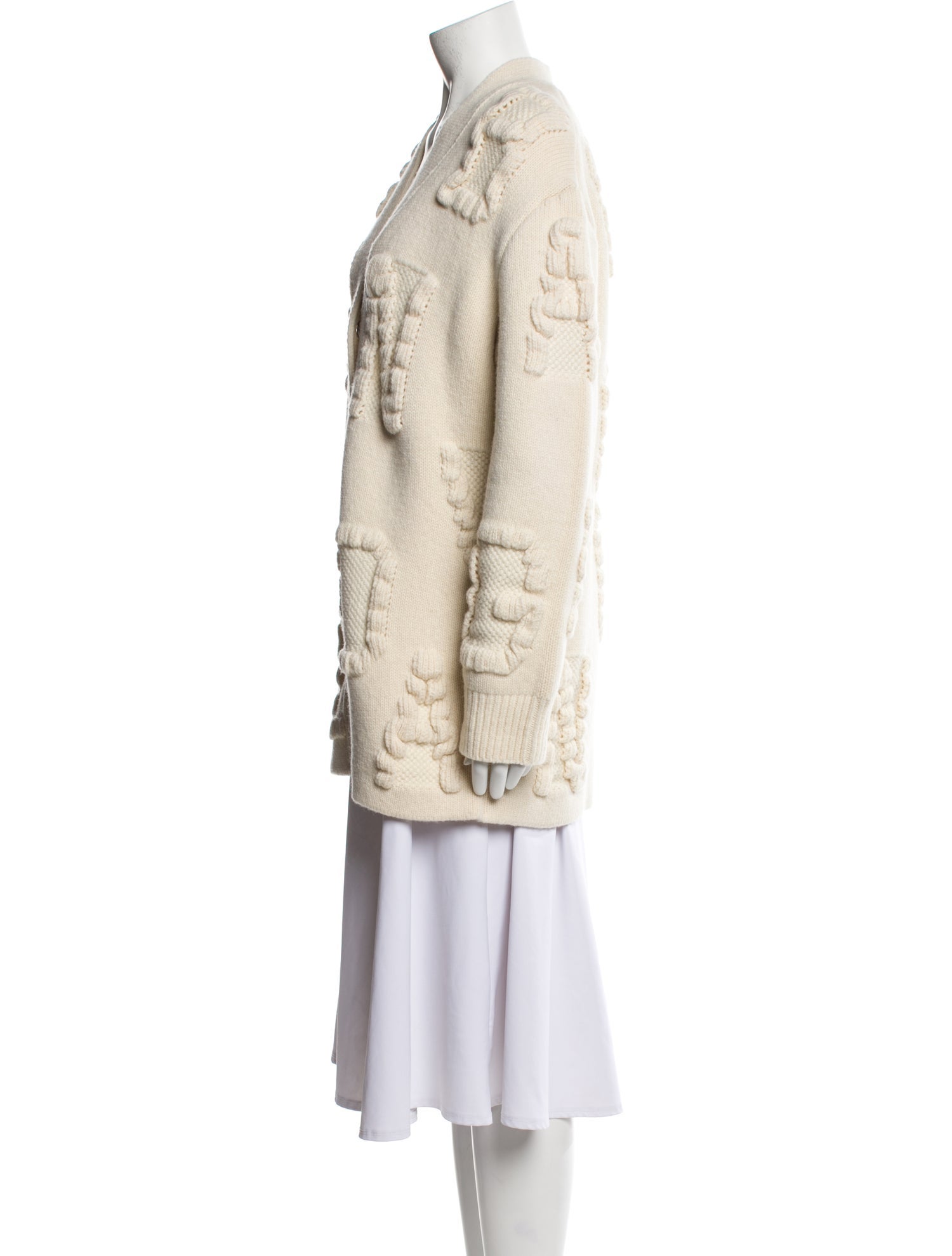 Bottega Veneta Wool V-Neck Sweater