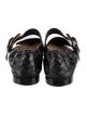Bottega Veneta Leather Mary Jane Flats
