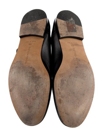 Bottega Veneta Leather Mary Jane Flats