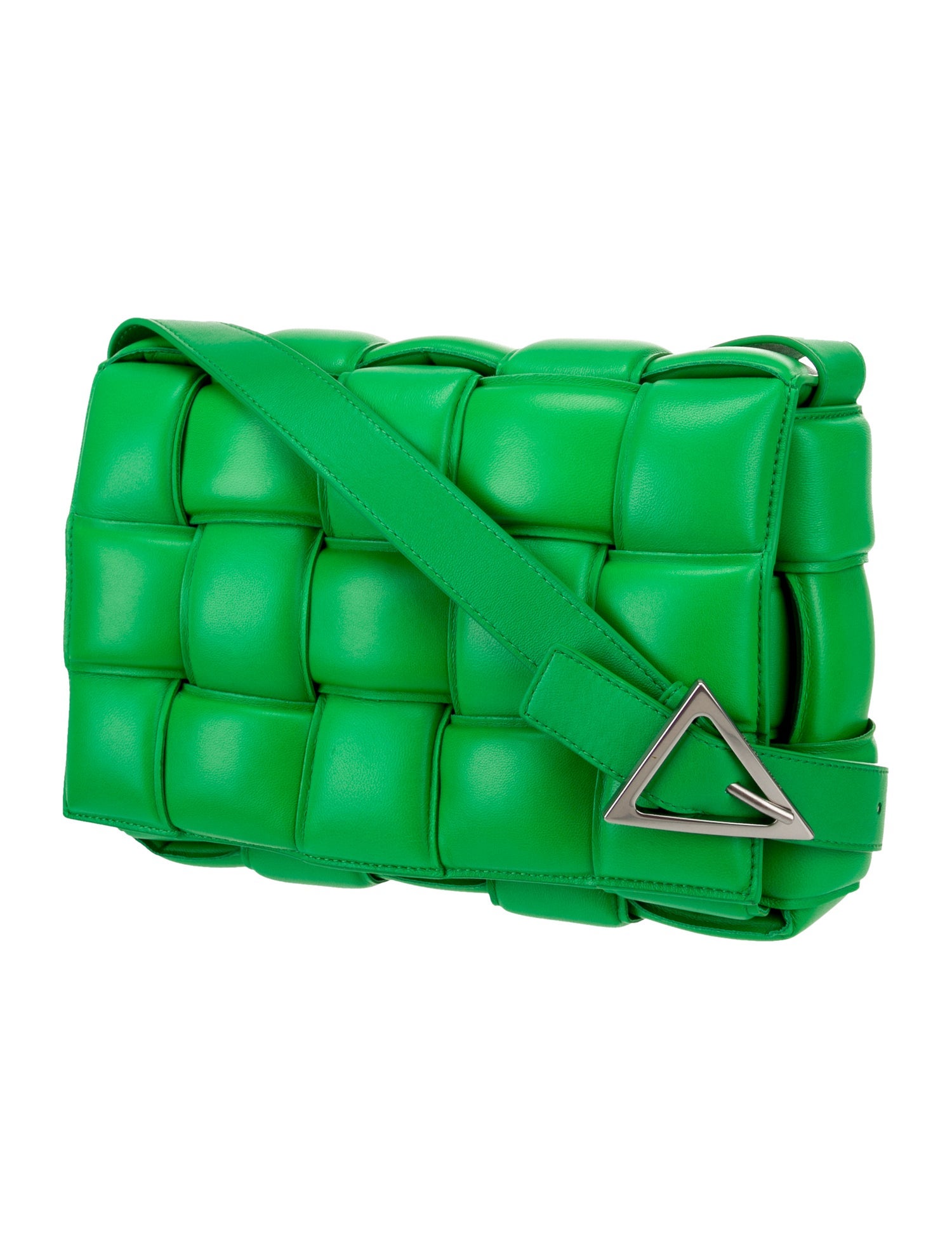 Bottega Veneta Leather Messenger Bag