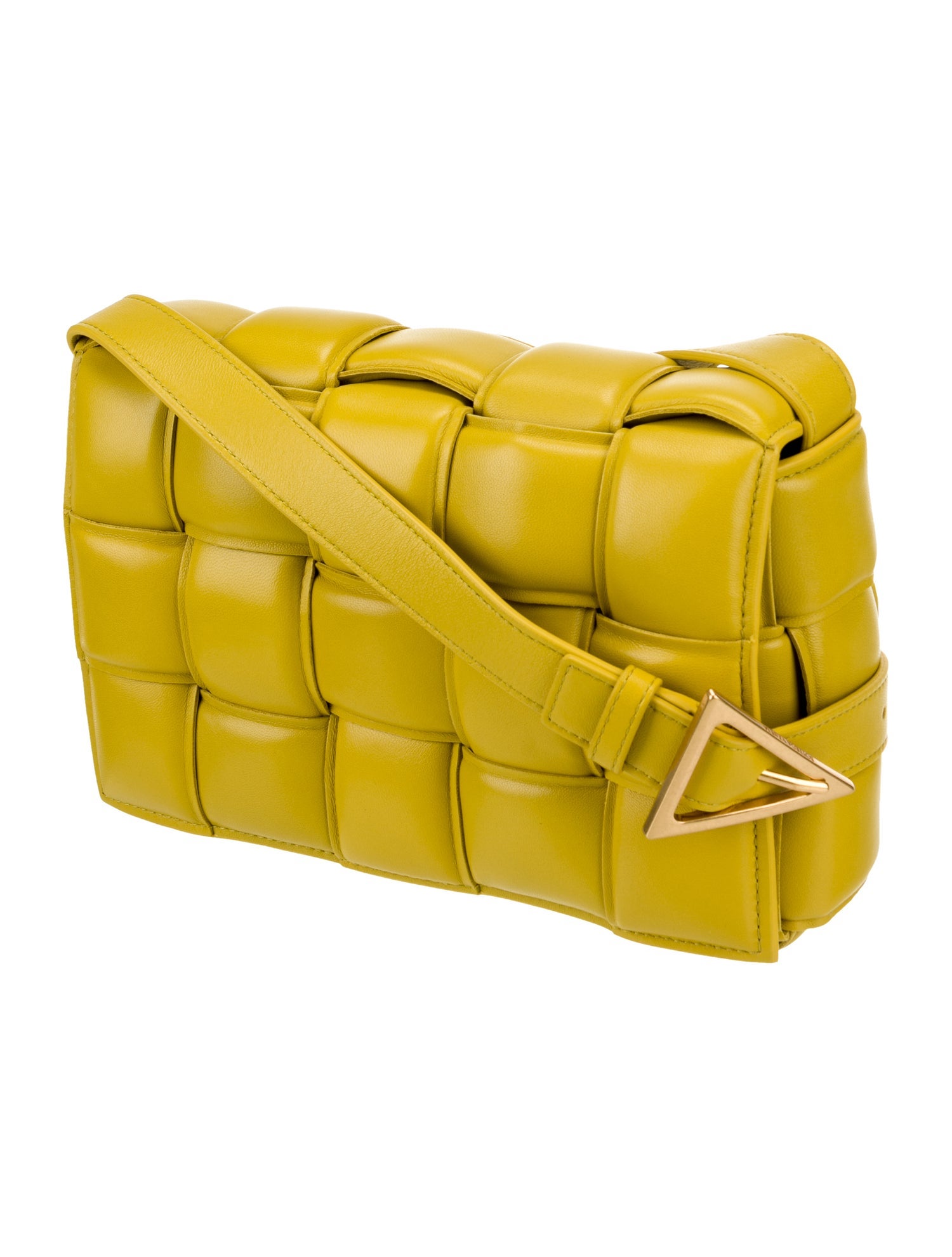 Bottega Veneta Leather Messenger Bag