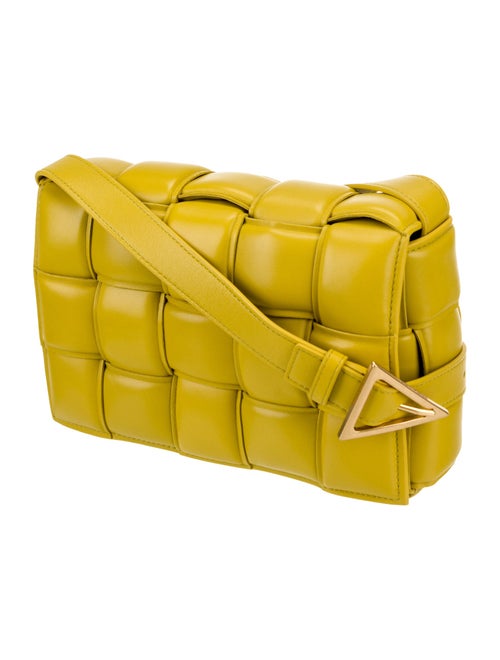 Bottega Veneta Leather Messenger Bag