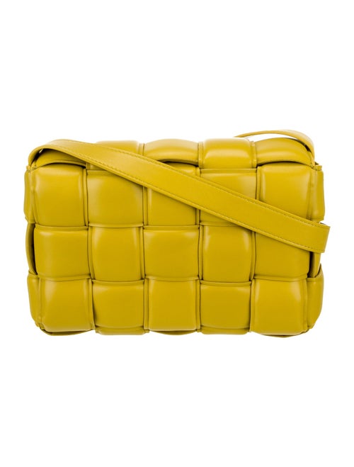 Bottega Veneta Leather Messenger Bag