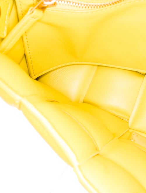 Bottega Veneta Leather Messenger Bag