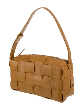 Bottega Veneta Leather Cassette