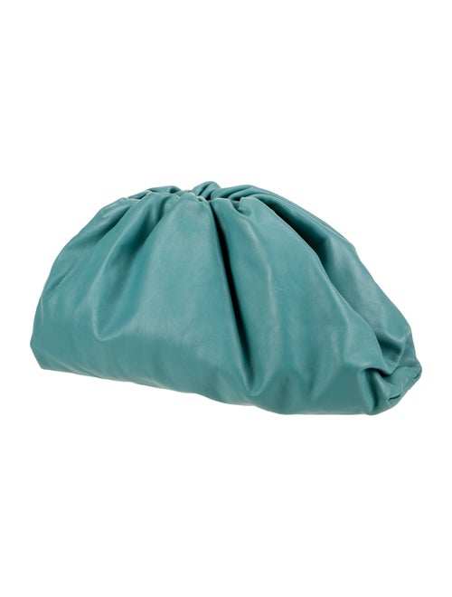 Bottega Veneta Leather Clutch