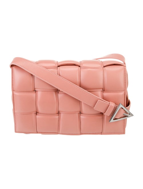 Bottega Veneta Leather Messenger Bag