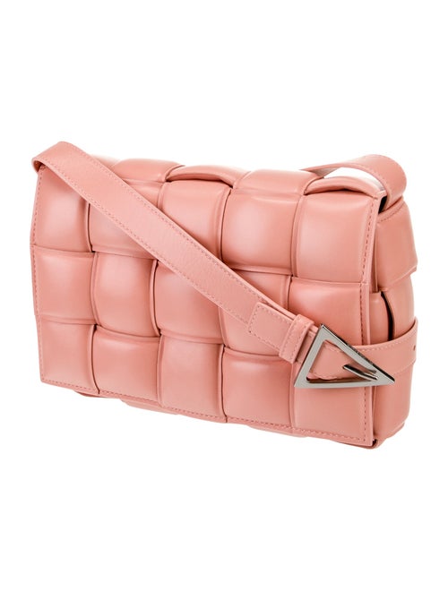 Bottega Veneta Leather Messenger Bag