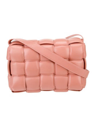 Bottega Veneta Leather Messenger Bag