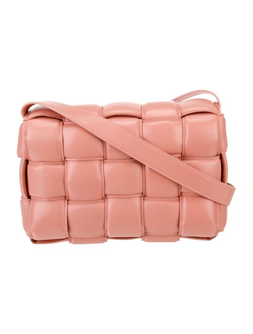 Bottega Veneta Leather Messenger Bag