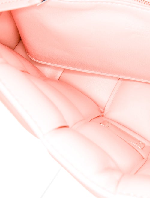 Bottega Veneta Leather Messenger Bag