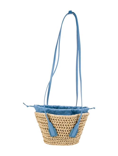 Bottega Veneta Raffia Arco Small