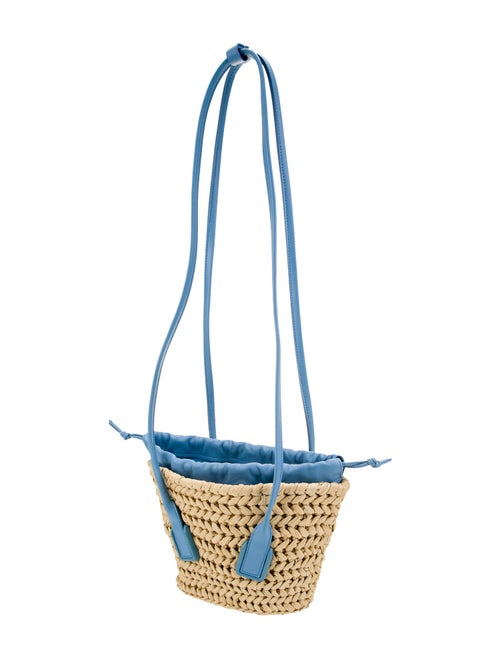 Bottega Veneta Raffia Arco Small