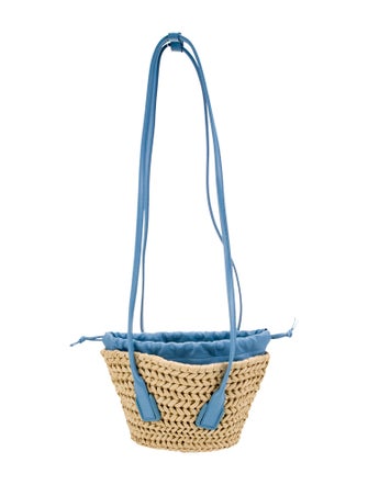 Bottega Veneta Raffia Arco Small