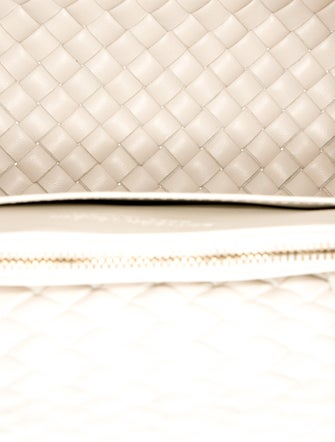 Bottega Veneta Intrecciato Patti Top Handle