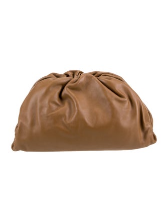 Bottega Veneta Leather The Pouch