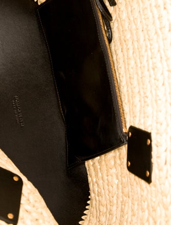 Bottega Veneta Raffia Arco Large