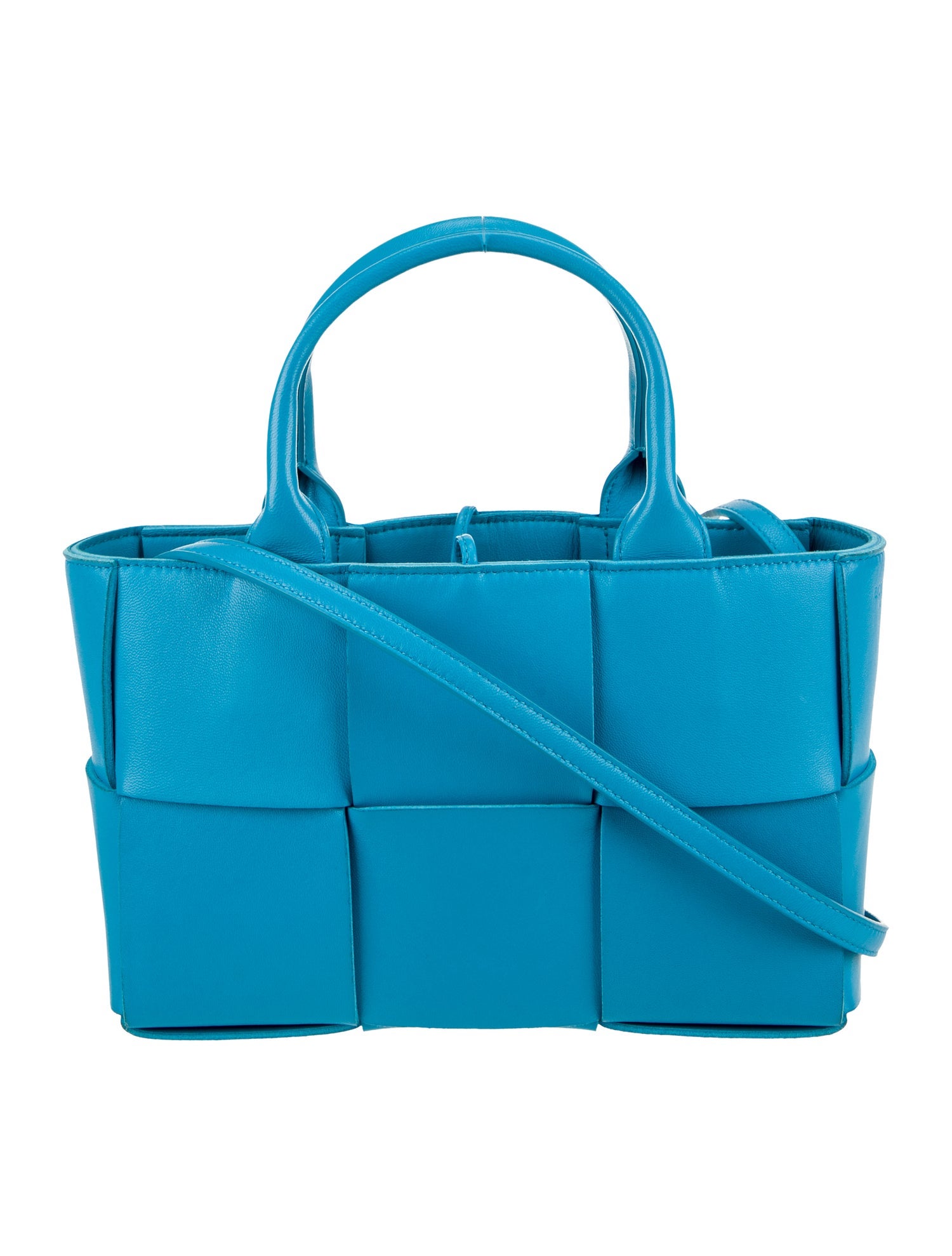 Bottega Veneta Leather Arco Mini