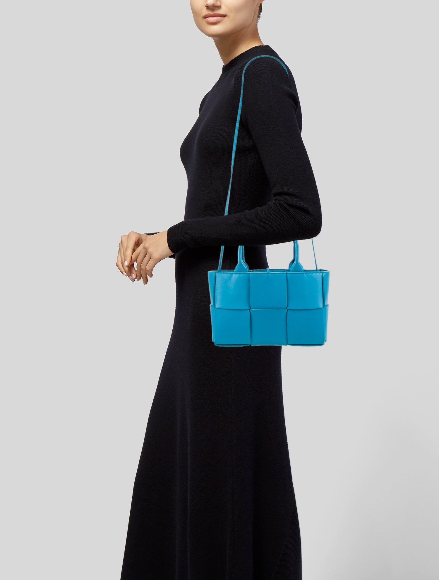 Bottega Veneta Leather Arco Mini