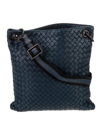 Bottega Veneta Intrecciato Messenger Bag