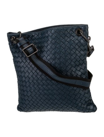 Bottega Veneta Intrecciato Messenger Bag