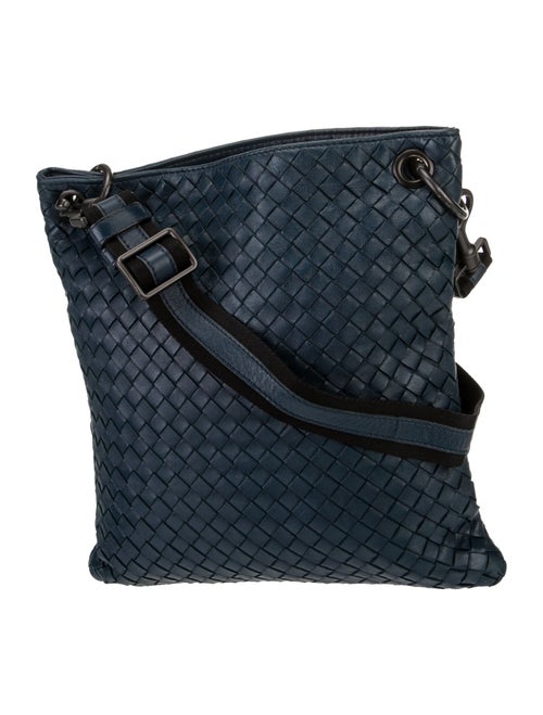 Bottega Veneta Intrecciato Messenger Bag