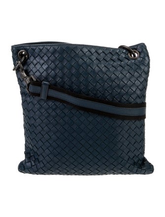 Bottega Veneta Intrecciato Messenger Bag