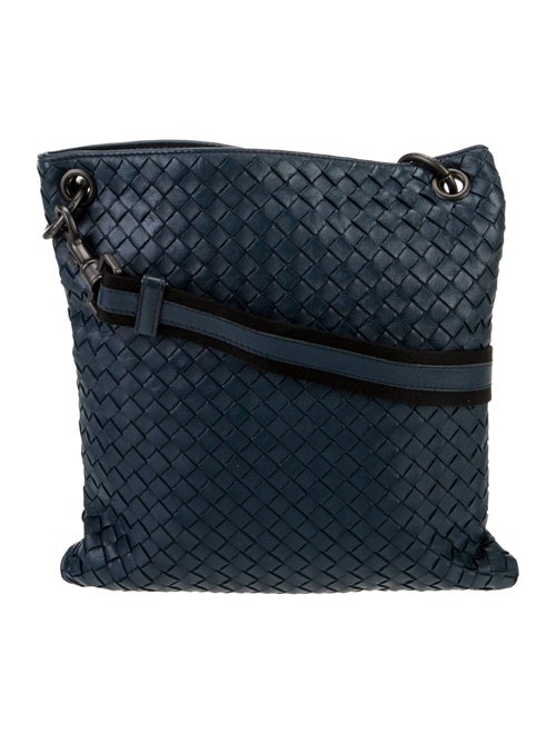 Bottega Veneta Intrecciato Messenger Bag