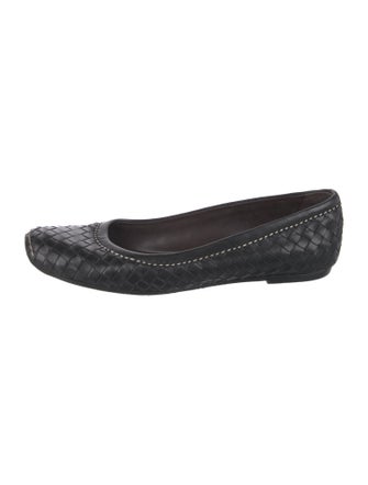 Bottega Veneta Leather Flats