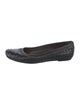 Bottega Veneta Leather Flats
