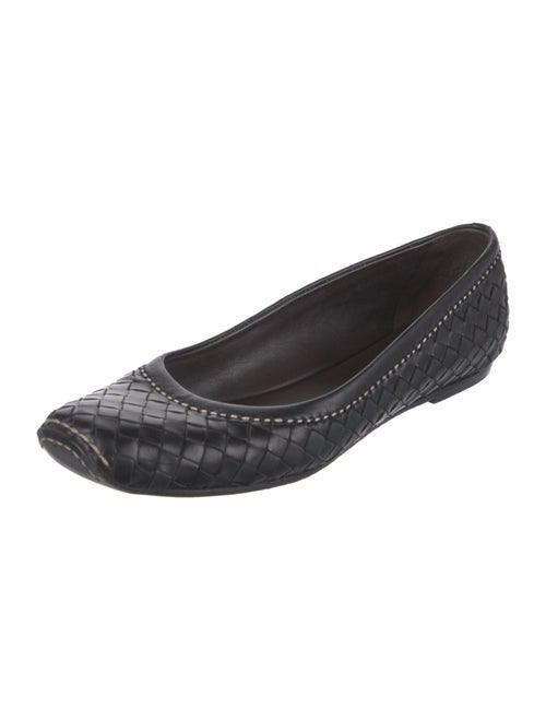 Bottega Veneta Leather Flats