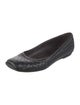 Bottega Veneta Leather Flats