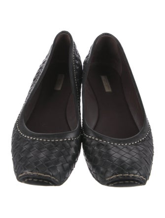 Bottega Veneta Leather Flats