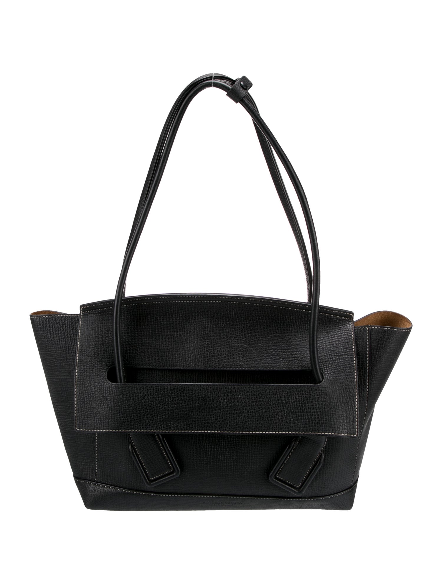 Bottega Veneta Leather Arco Large