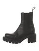 Bottega Veneta Leather Combat Boots