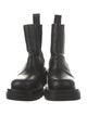 Bottega Veneta Leather Combat Boots
