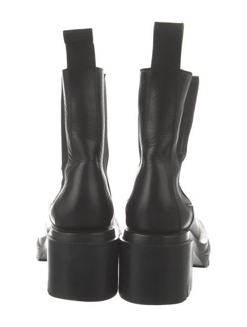Bottega Veneta Leather Combat Boots