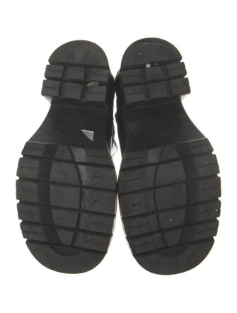 Bottega Veneta Leather Combat Boots