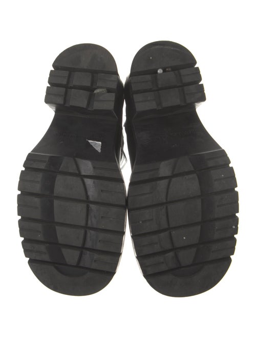 Bottega Veneta Leather Combat Boots