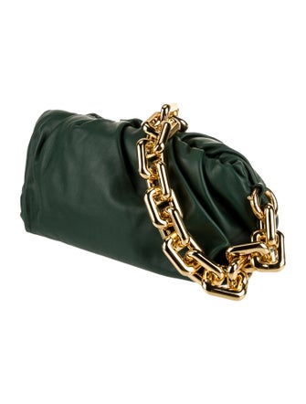 Bottega Veneta Calfskin Chain Pouch