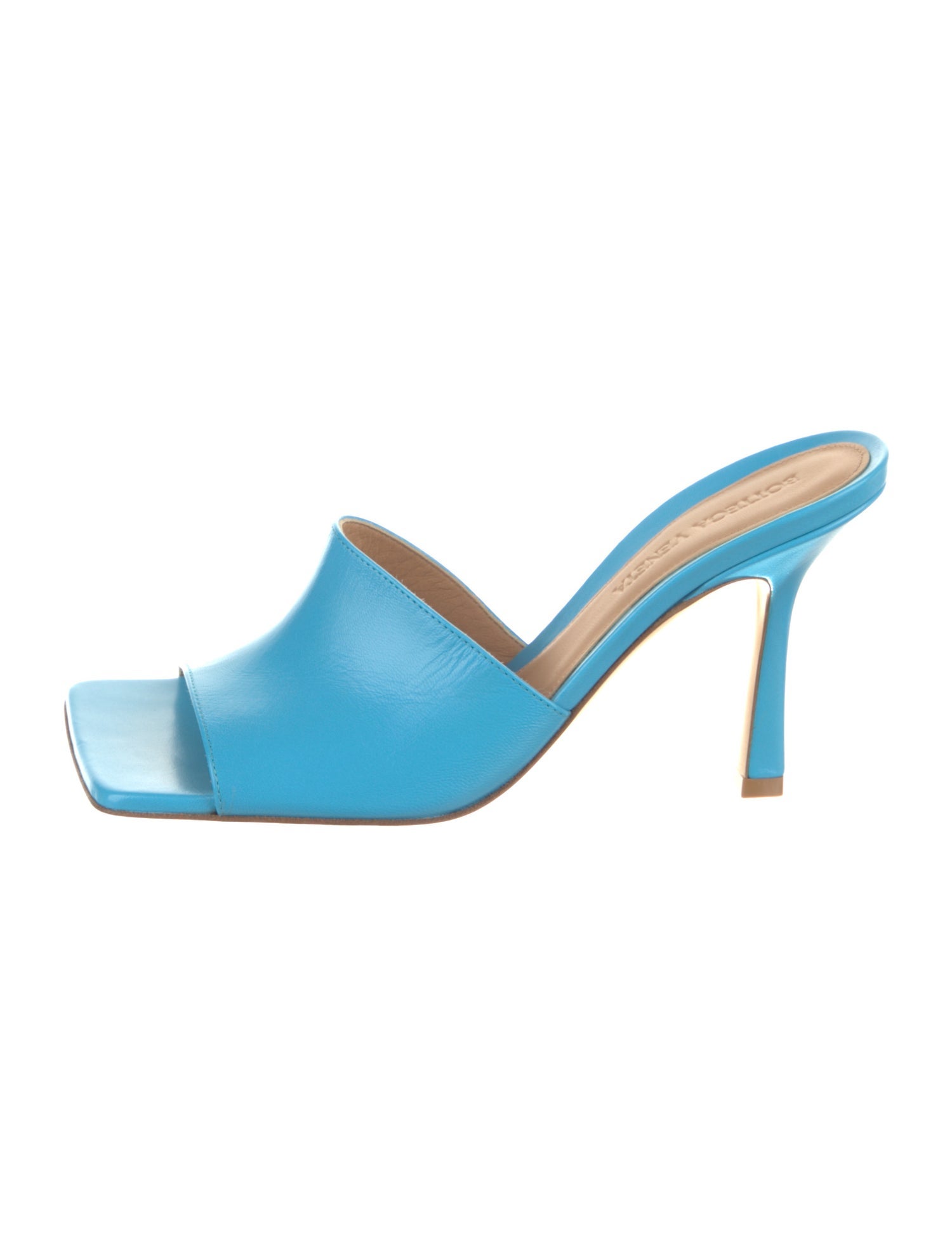 Bottega Veneta Leather Slides