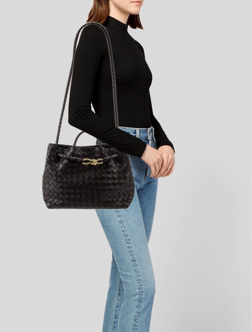 Bottega Veneta Leather Andiamo 2024