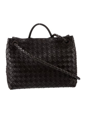 Bottega Veneta Leather Andiamo 2024