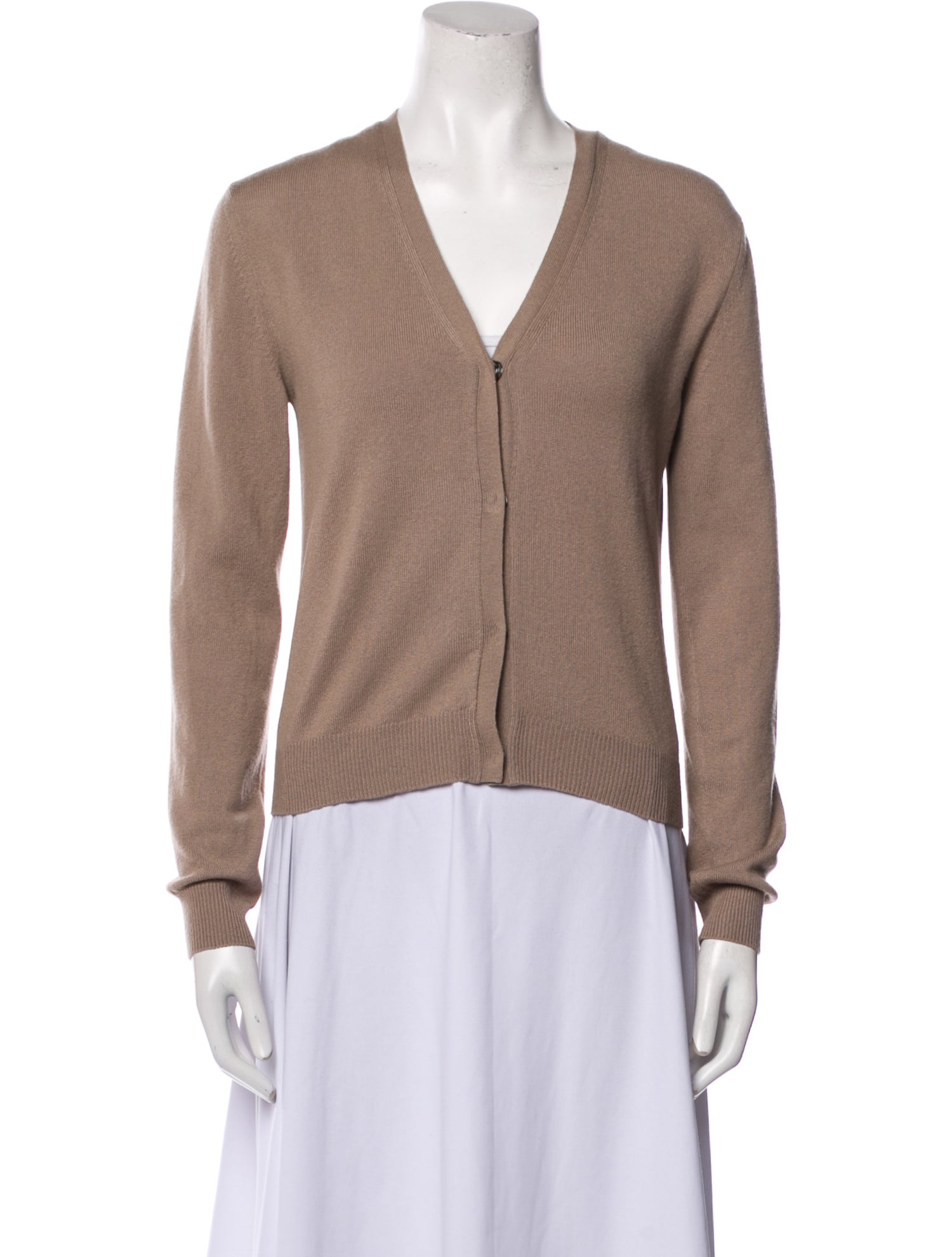 Bottega Veneta Cashmere V-Neck Sweater w/ Tags