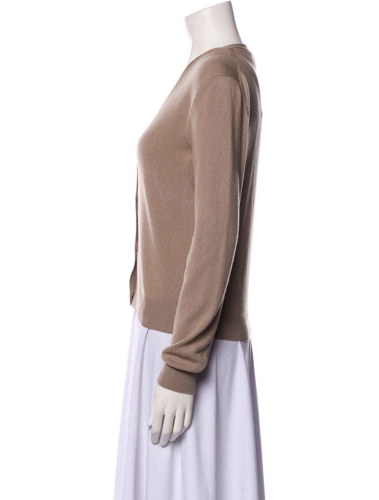Bottega Veneta Cashmere V-Neck Sweater w/ Tags