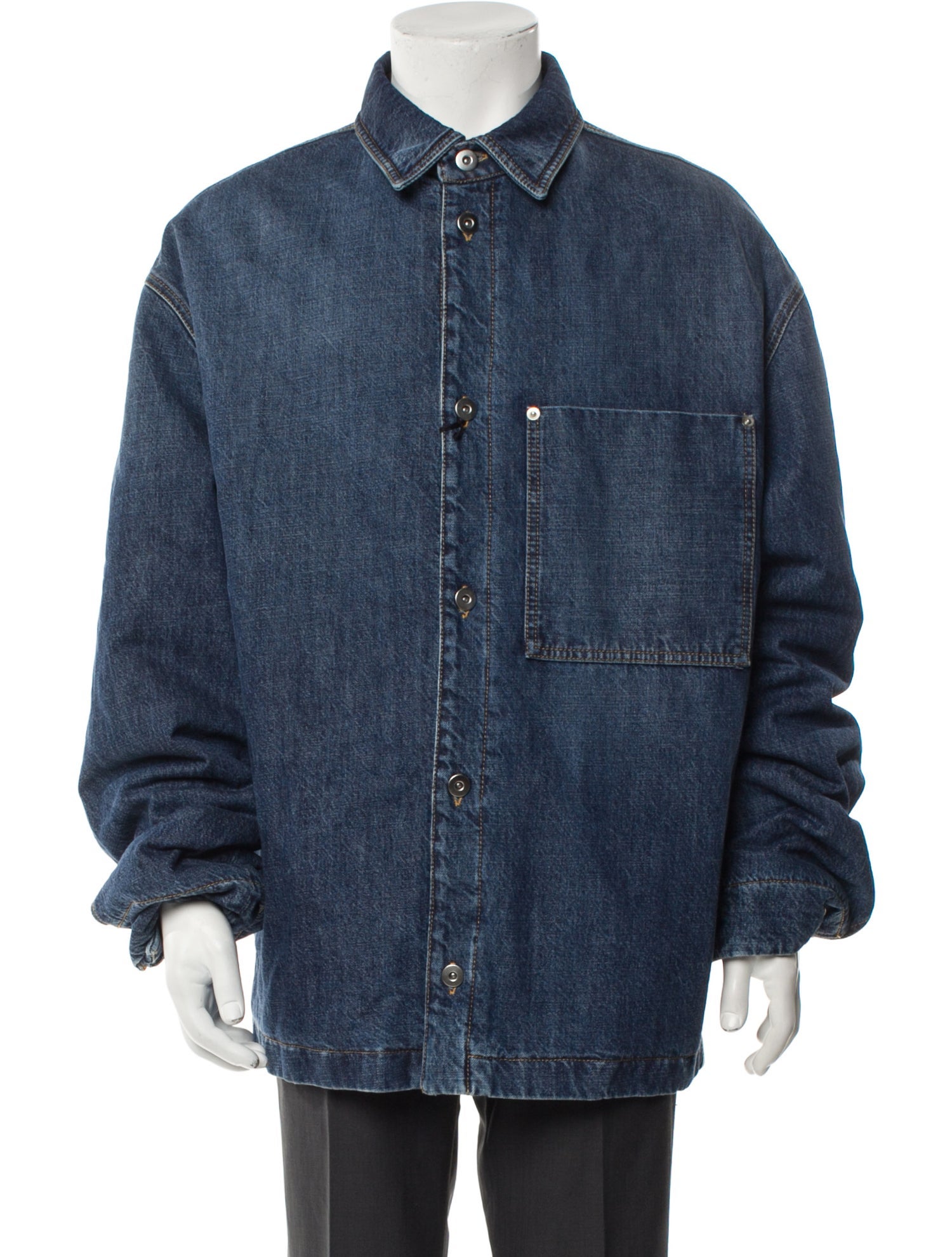 Bottega Veneta Denim Jacket w/ Tags