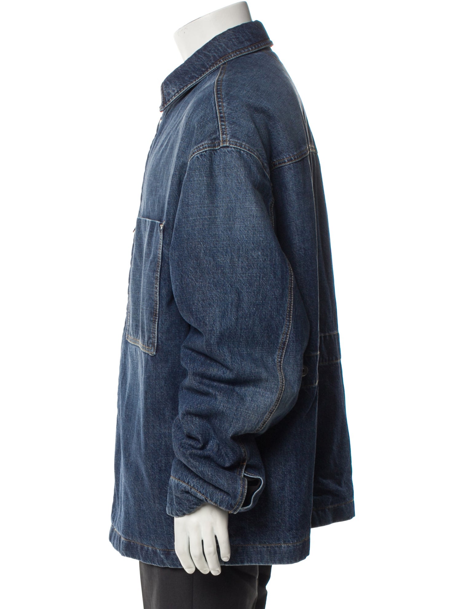 Bottega Veneta Denim Jacket w/ Tags