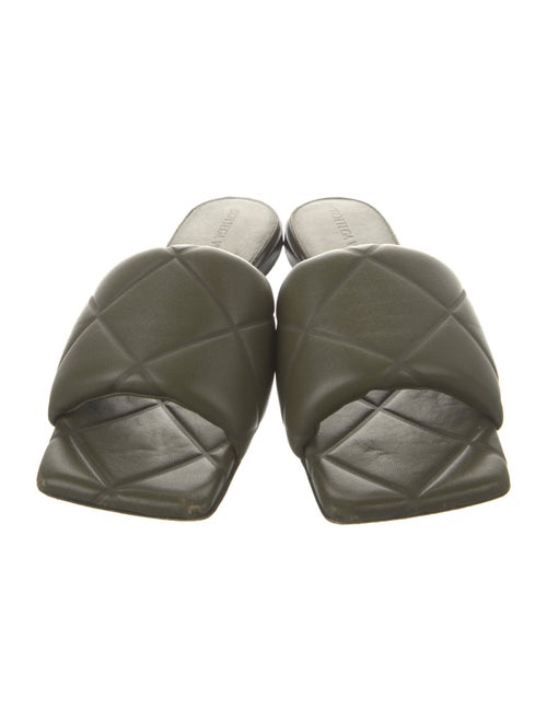 Bottega Veneta Leather Slides