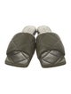 Bottega Veneta Leather Slides